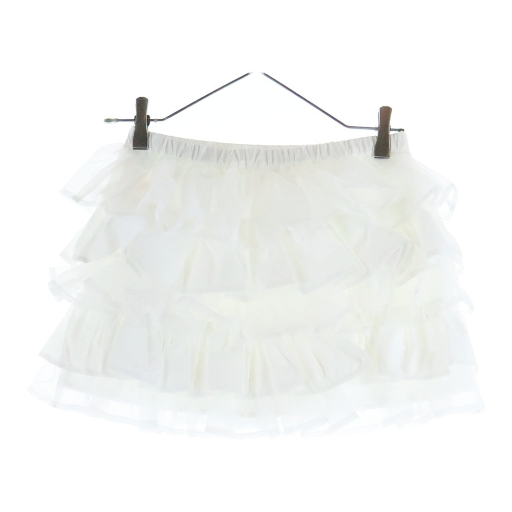 MISTREASS(ミストレアス) フリルデザイン スカショーパン ホワイト レディース 251201