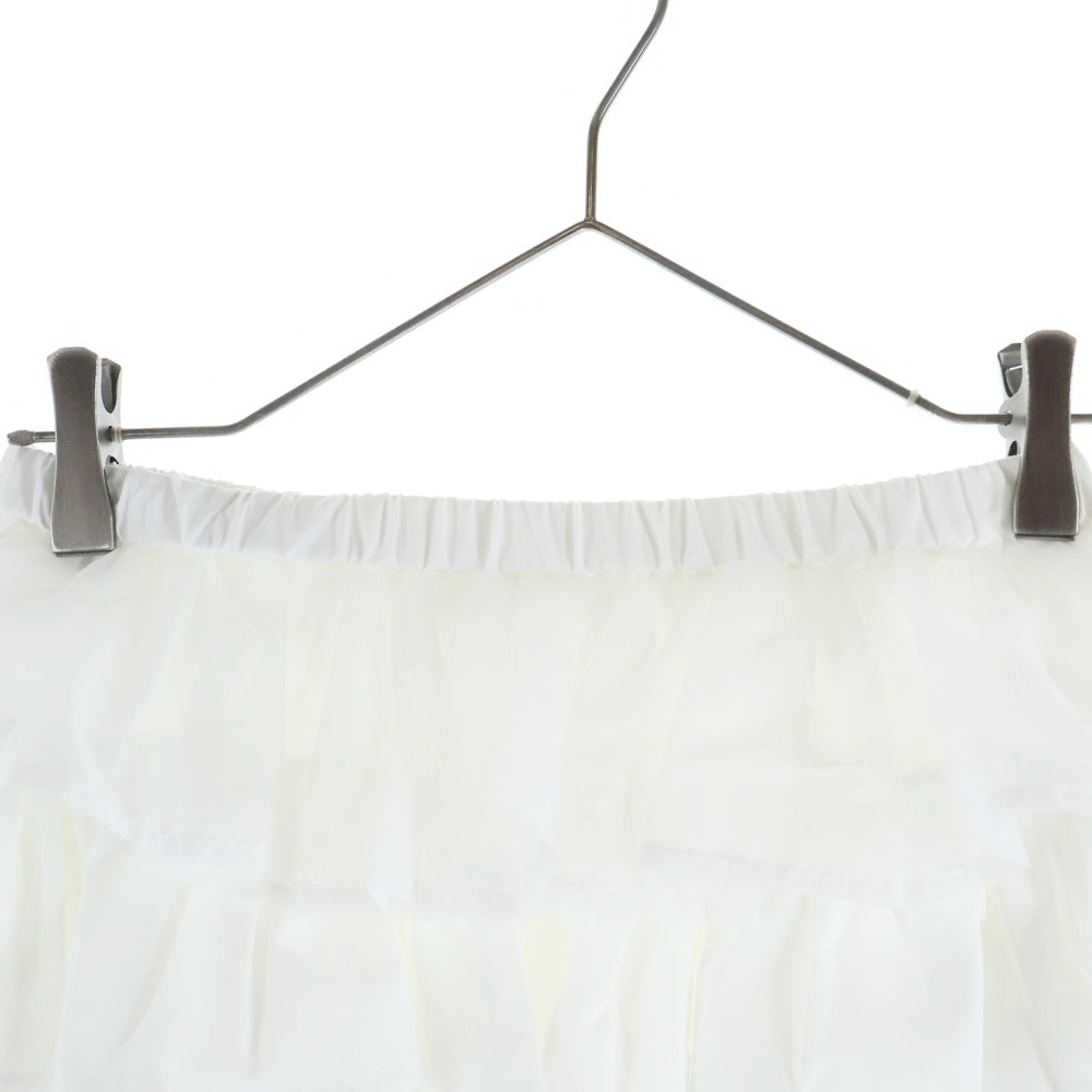 MISTREASS(ミストレアス) フリルデザイン スカショーパン ホワイト レディース 251201