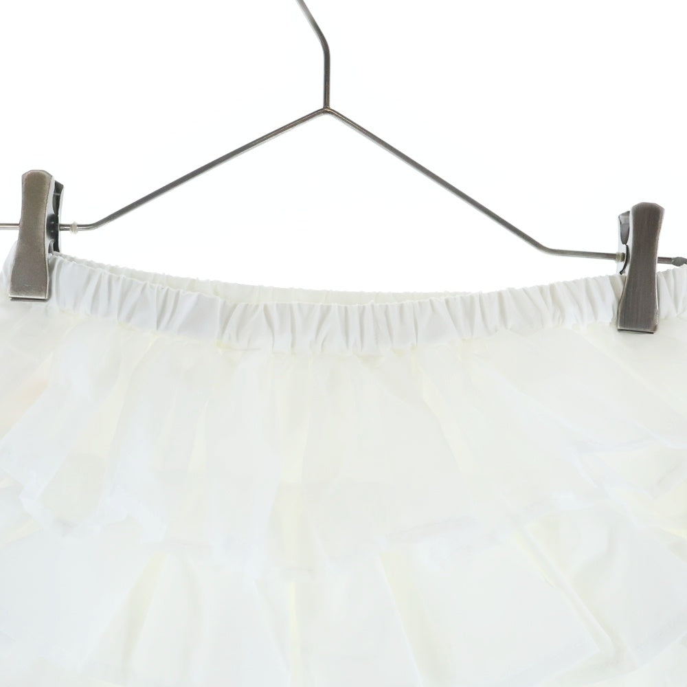 MISTREASS(ミストレアス) フリルデザイン スカショーパン ホワイト レディース 251201