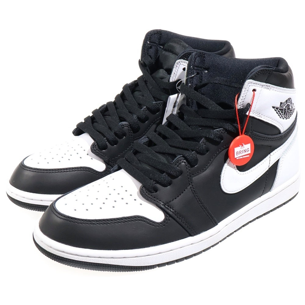 NIKE(ナイキ) AIR JORDAN 1 RETRO HIGH OG エアジョーダン1 レトロ OG ハイカットスニーカーブラック/ホワイト US11/29cm DZ5485-010