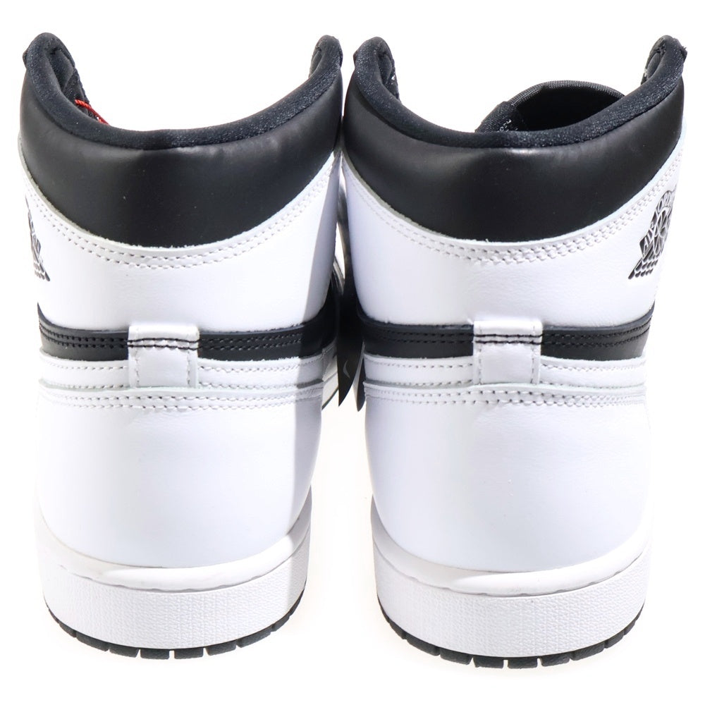 NIKE(ナイキ) AIR JORDAN 1 RETRO HIGH OG エアジョーダン1 レトロ OG ハイカットスニーカーブラック/ホワイト US11/29cm DZ5485-010