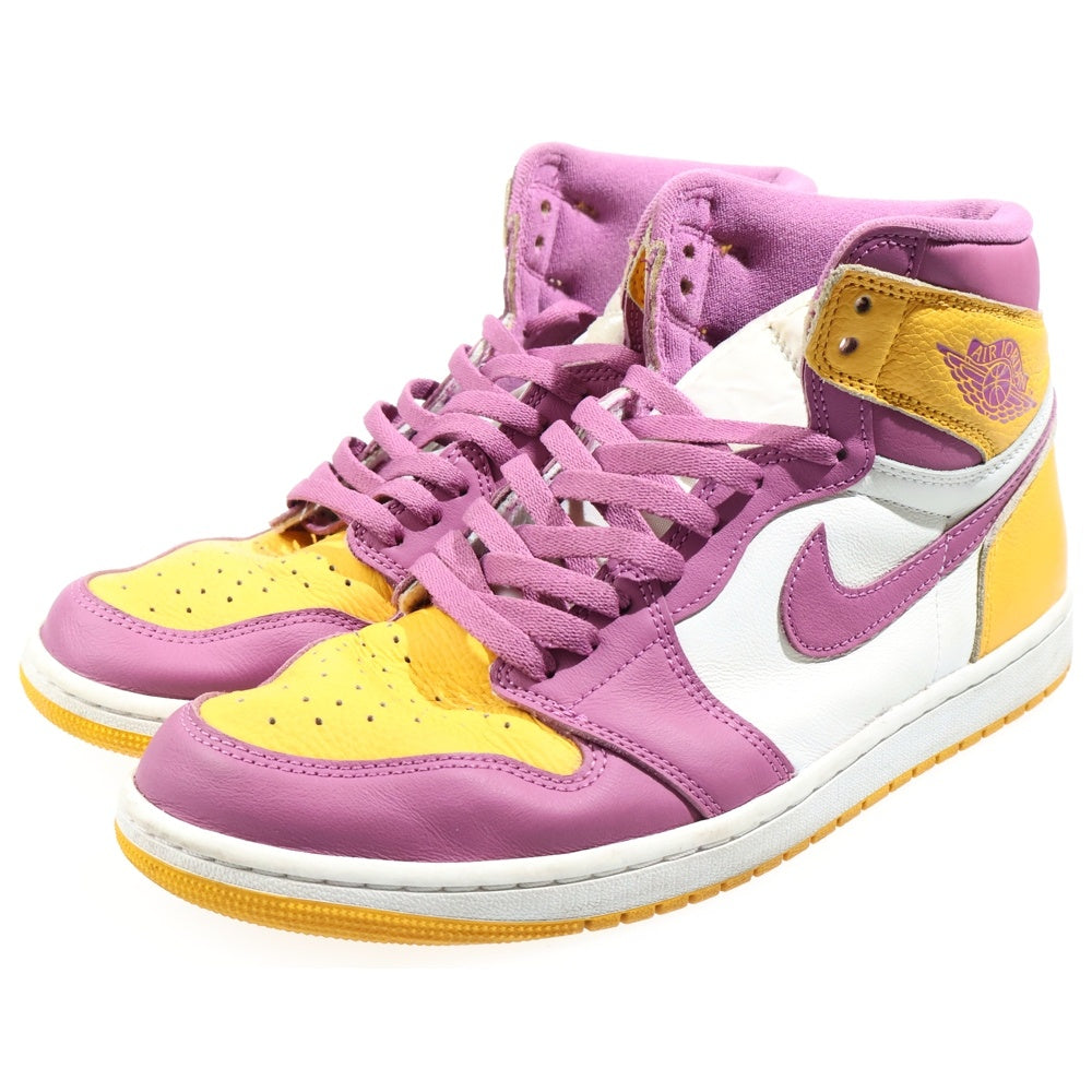 NIKE(ナイキ) AIR JORDAN 1 HIGH OG BROTHERHOOD エアージョーダンワン ブラザーフッド ハイカットスニーカー マルチ US11/29cm 555088-706