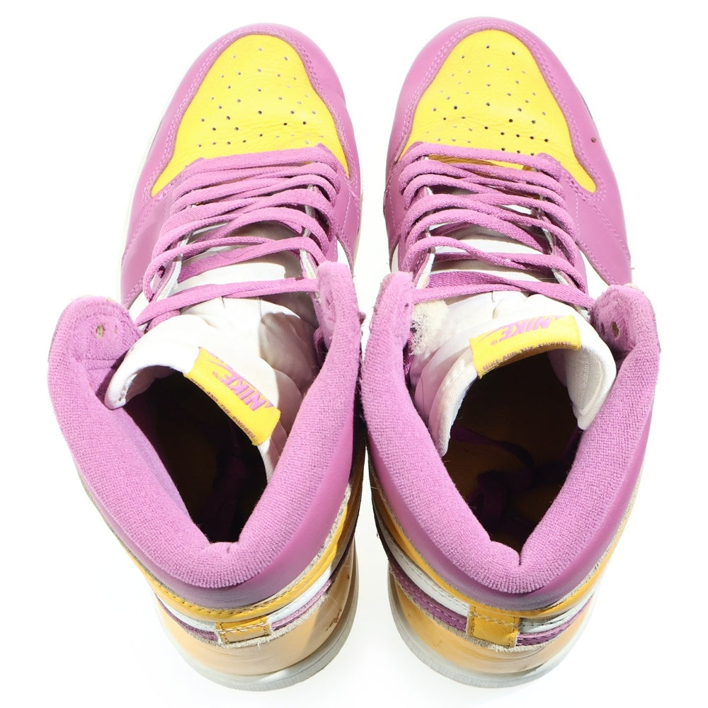 NIKE(ナイキ) AIR JORDAN 1 HIGH OG BROTHERHOOD エアージョーダンワン ブラザーフッド ハイカットスニーカー マルチ US11/29cm 555088-706