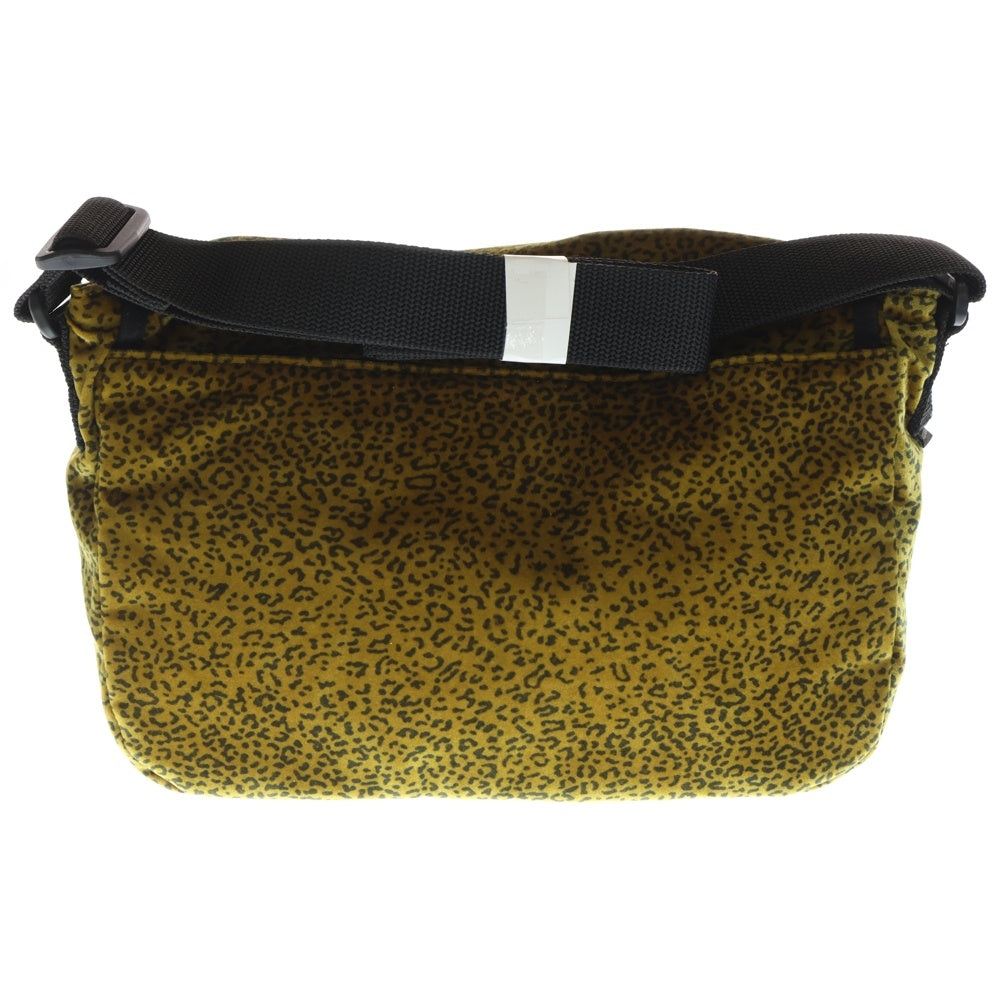 SUPREME(シュプリーム) 25AW Velvet small Messenger Bag べルベット