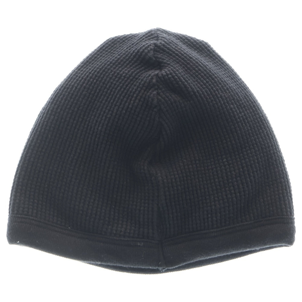 CHROME HEARTS(クロムハーツ) CH PLUS HORSESHOE EMBROIDERY COTTON BEANIE CHプラス ホースシュー エンブロイダリー サーマルコットンビーニー ニット帽 ブラック