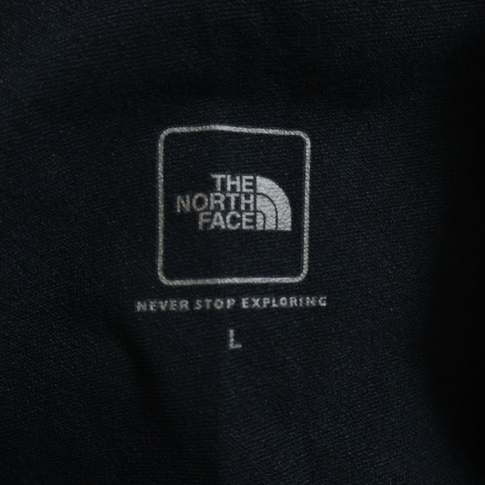 THE NORTH FACE(ザノースフェイス) APEX FLEX CREW エイペックス フレックス クルーネック長袖Tシャツ カットソー ブラック/カーキ NP22082