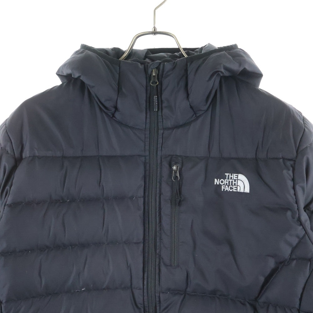 THE NORTH FACE(ザノースフェイス) ACONCAGUA アコンカグア フーデッド ジップアップダウンジャケット ブラック NF0A3KU9
