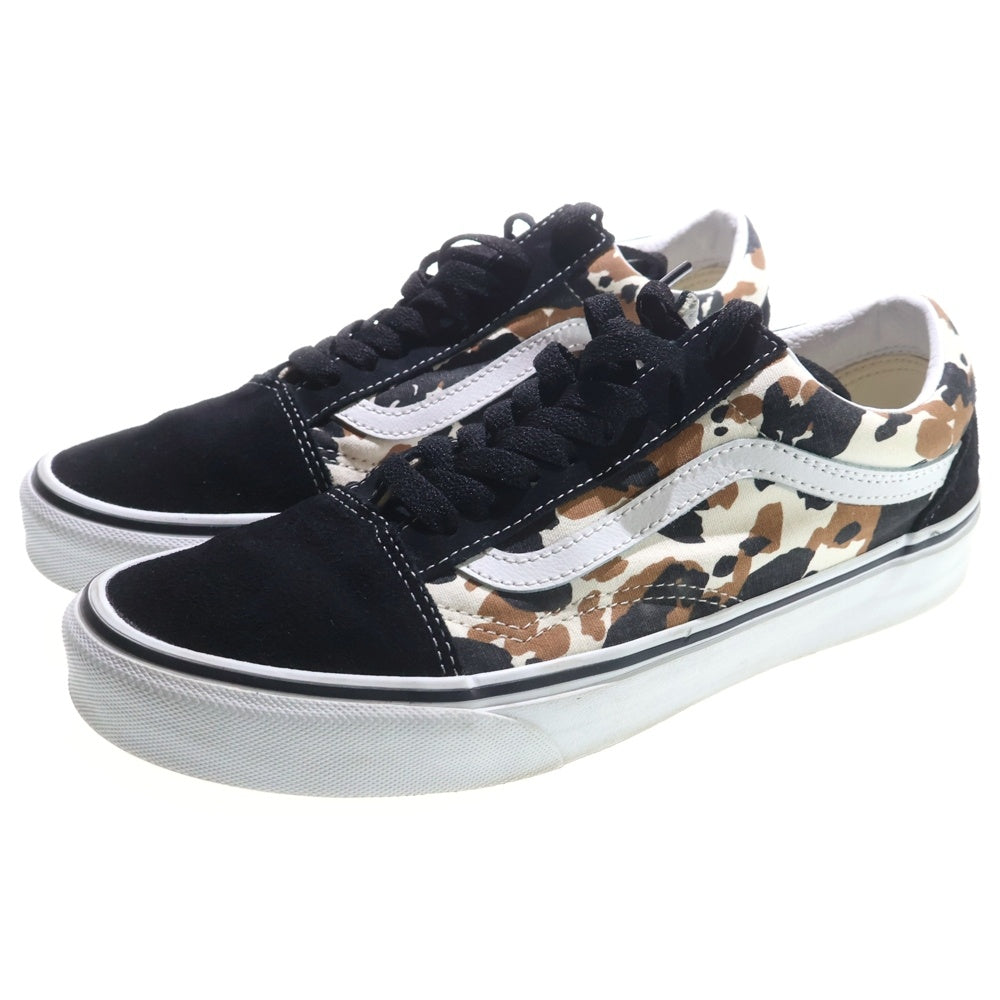 VANS(ヴァンズ) OLD SKOOL オールドスクール カモ柄 ローカットスニーカー レディース ブラック US7.5/25.5cm 751505