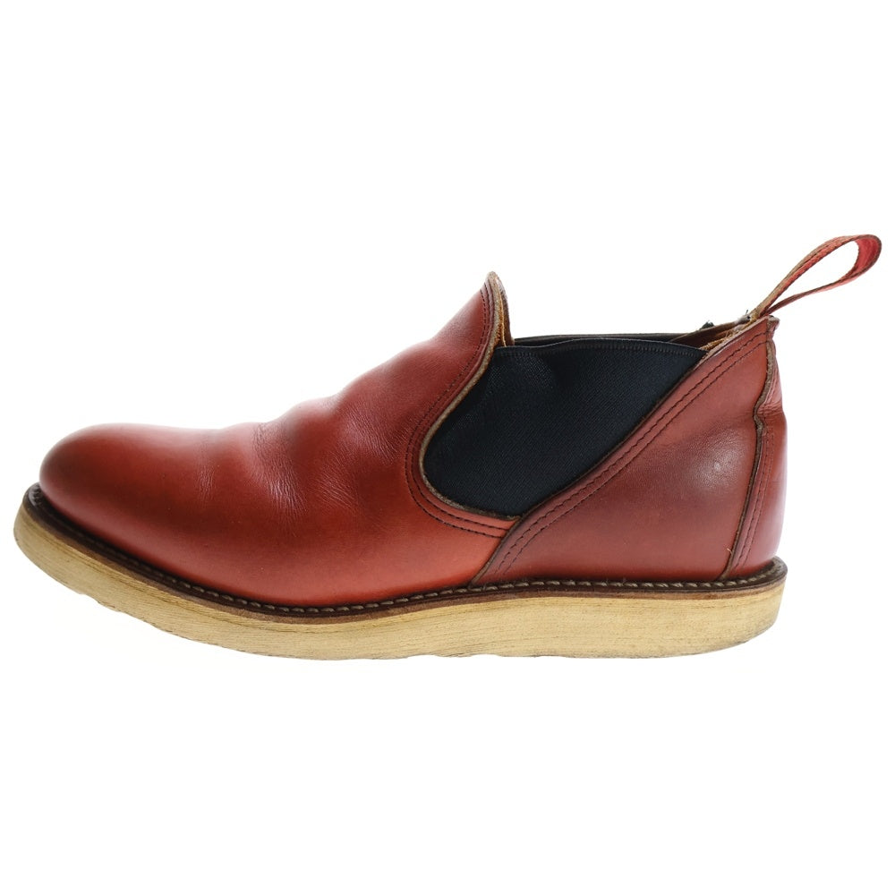 RED WING(レッド ウイング) 8145 ロメオ USA製 レザー サイドゴアブーツ レディース ブラウン