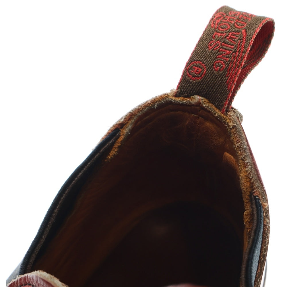 RED WING(レッド ウイング) 8145 ロメオ USA製 レザー サイドゴアブーツ レディース ブラウン