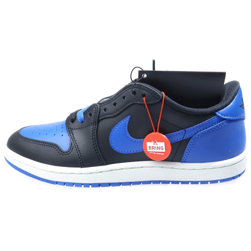 NIKE(ナイキ) AIR JORDAN 1 LOW 85 ROYAL エアジョーダン ロイヤル ローカットスニーカー ブラック/ブルー US10/28cm IB1981-004