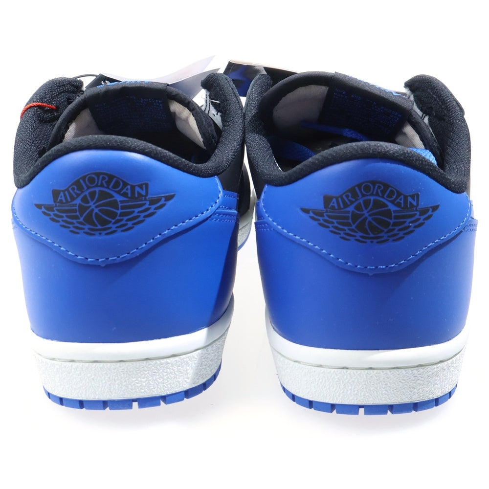 NIKE(ナイキ) AIR JORDAN 1 LOW 85 ROYAL エアジョーダン ロイヤル ローカットスニーカー ブラック/ブルー US10/28cm IB1981-004