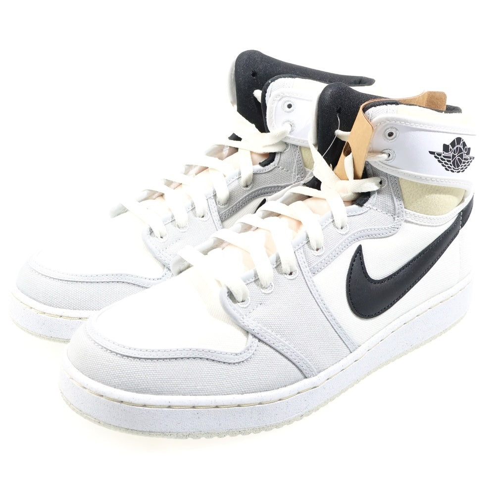 NIKE(ナイキ) AIR JORDAN 1 KO GREY FOG エアジョーダン1 KO グレーフォグ ハイカットスニーカー ホワイト US9.5/27.5cm D05047-100