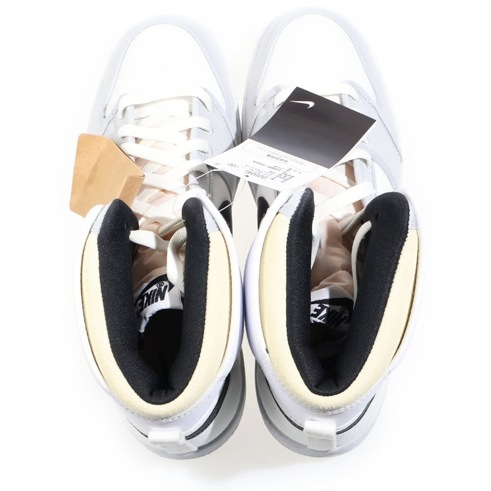 NIKE(ナイキ) AIR JORDAN 1 KO GREY FOG エアジョーダン1 KO グレーフォグ ハイカットスニーカー ホワイト US9.5/27.5cm D05047-100