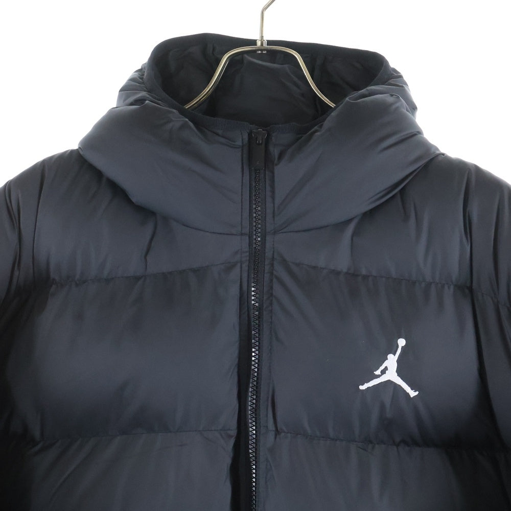 NIKE(ナイキ) THERMA-FIT BRK PUFFER JKT フロントロゴ刺繍 フーデッド