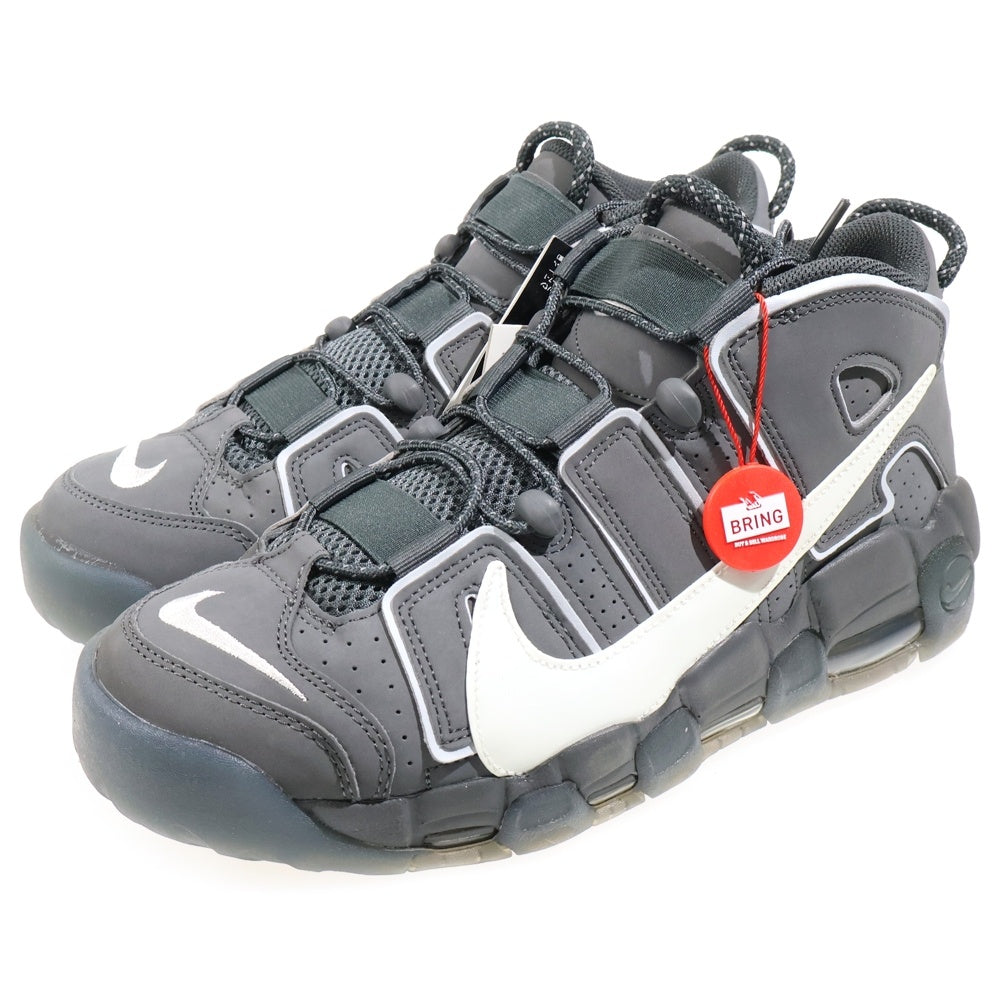 NIKE(ナイキ) AIR MORE UPTEMPO 96 Copy Paste エアモアアップテンポ コピー ペースト ハイカットスニーカー グレー US9.5/27.5cm DQ5014-068