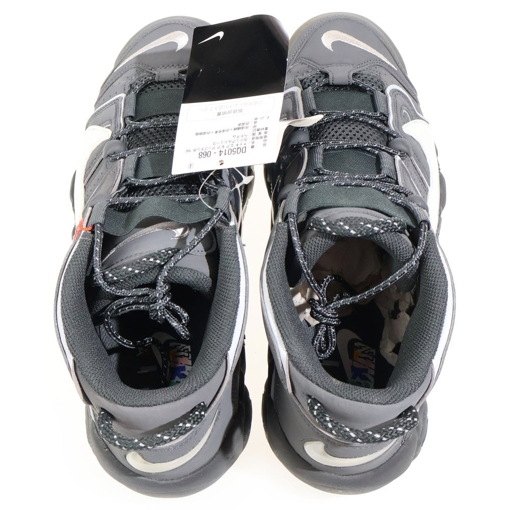 NIKE(ナイキ) AIR MORE UPTEMPO 96 Copy Paste エアモアアップテンポ コピー ペースト ハイカットスニーカー グレー US9.5/27.5cm DQ5014-068