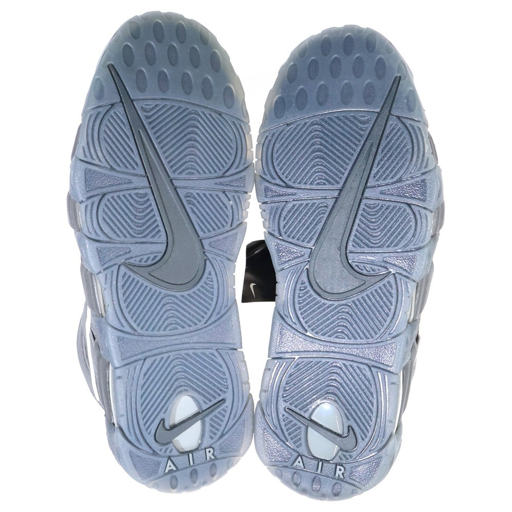 NIKE(ナイキ) AIR MORE UPTEMPO 96 Copy Paste エアモアアップテンポ コピー ペースト ハイカットスニーカー グレー US9.5/27.5cm DQ5014-068