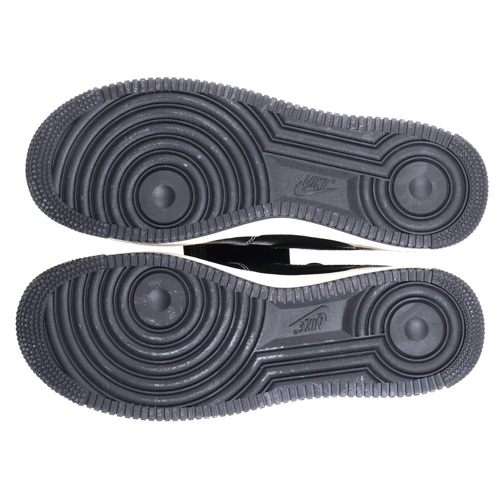 NIKE(ナイキ) AIR FORCE 1 MID LX OUR FORCE 1 エアフォース1 LX フォース1 ミッドカットスニーカー ブラック US9/27.0cm DV1029-010