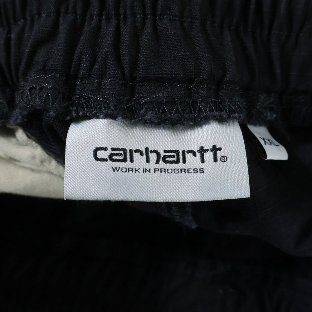 Carhartt WIP(カーハート ダブリューアイピー) CARGO JOGGER カーゴジョガー リップストップ パンツ ブラック I025932