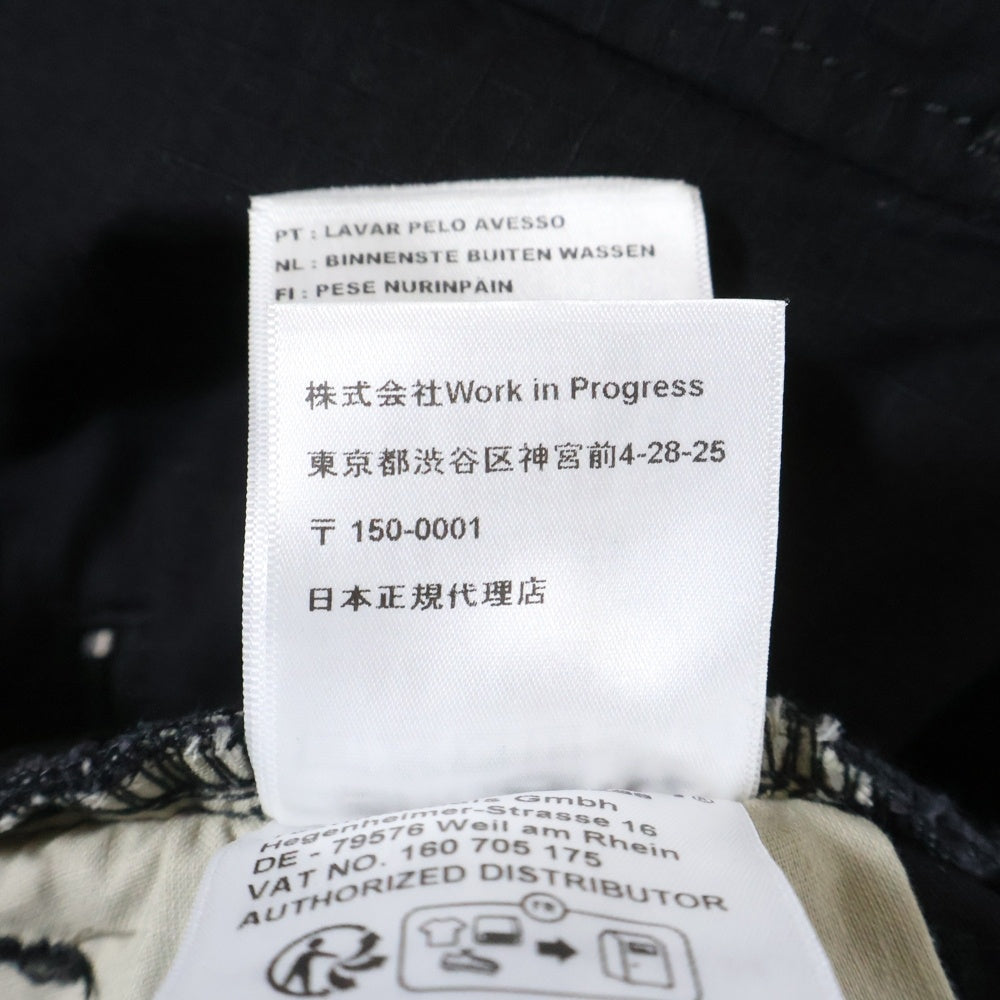 Carhartt WIP(カーハート ダブリューアイピー) CARGO JOGGER カーゴジョガー リップストップ パンツ ブラック I025932