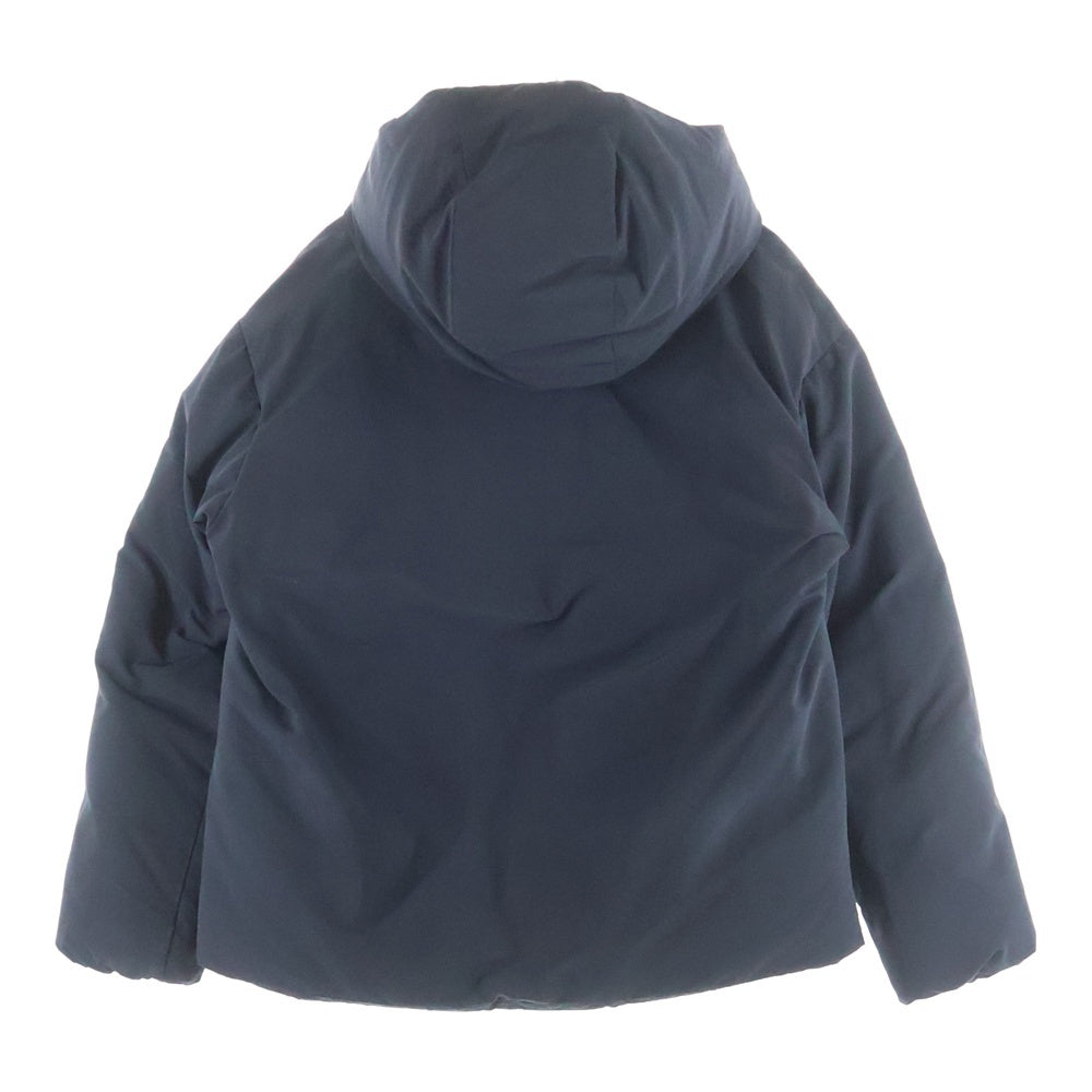 BEAUTY&YOUTH UNITED ARROWS(ビューティーアンドユースユナイテッドアローズ) ×KOMATSU 小松マテーレ フーデッド ジップアップダウンジャケット ブラック 1225-114-0193