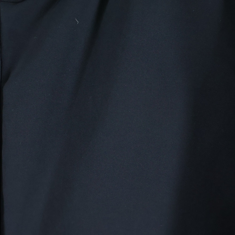 BEAUTY&YOUTH UNITED ARROWS(ビューティーアンドユースユナイテッドアローズ) ×KOMATSU 小松マテーレ フーデッド ジップアップダウンジャケット ブラック 1225-114-0193