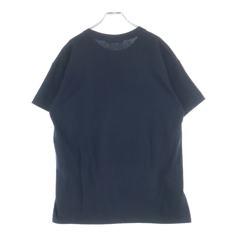 UNDERCOVER(アンダーカバー) マスク ハンバーガープリント クルーネック半袖Tシャツ カットソー ブラック
