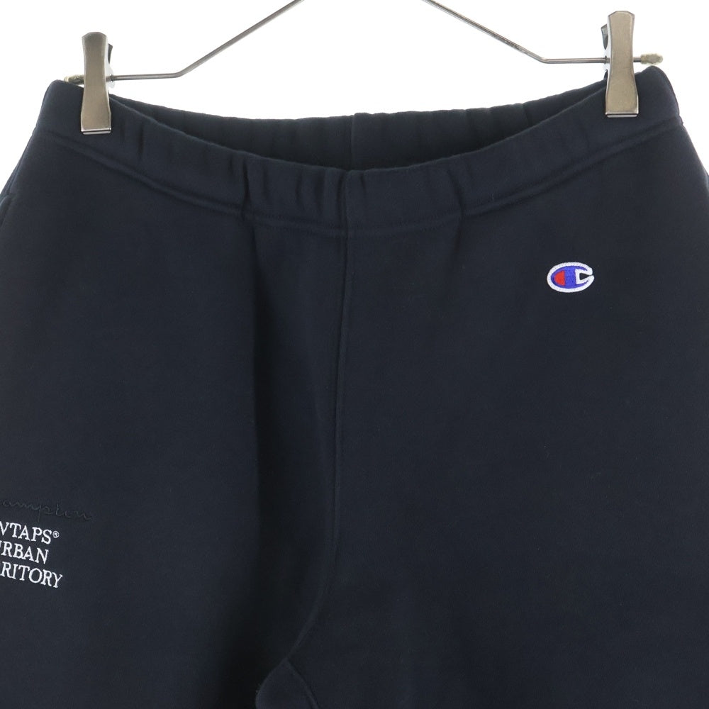WTAPS(ダブルタップス) 22AW ×CHAMPION SWEAT PANTS チャンピオン イージースウェットジョガーパンツ ブラック C8-X214
