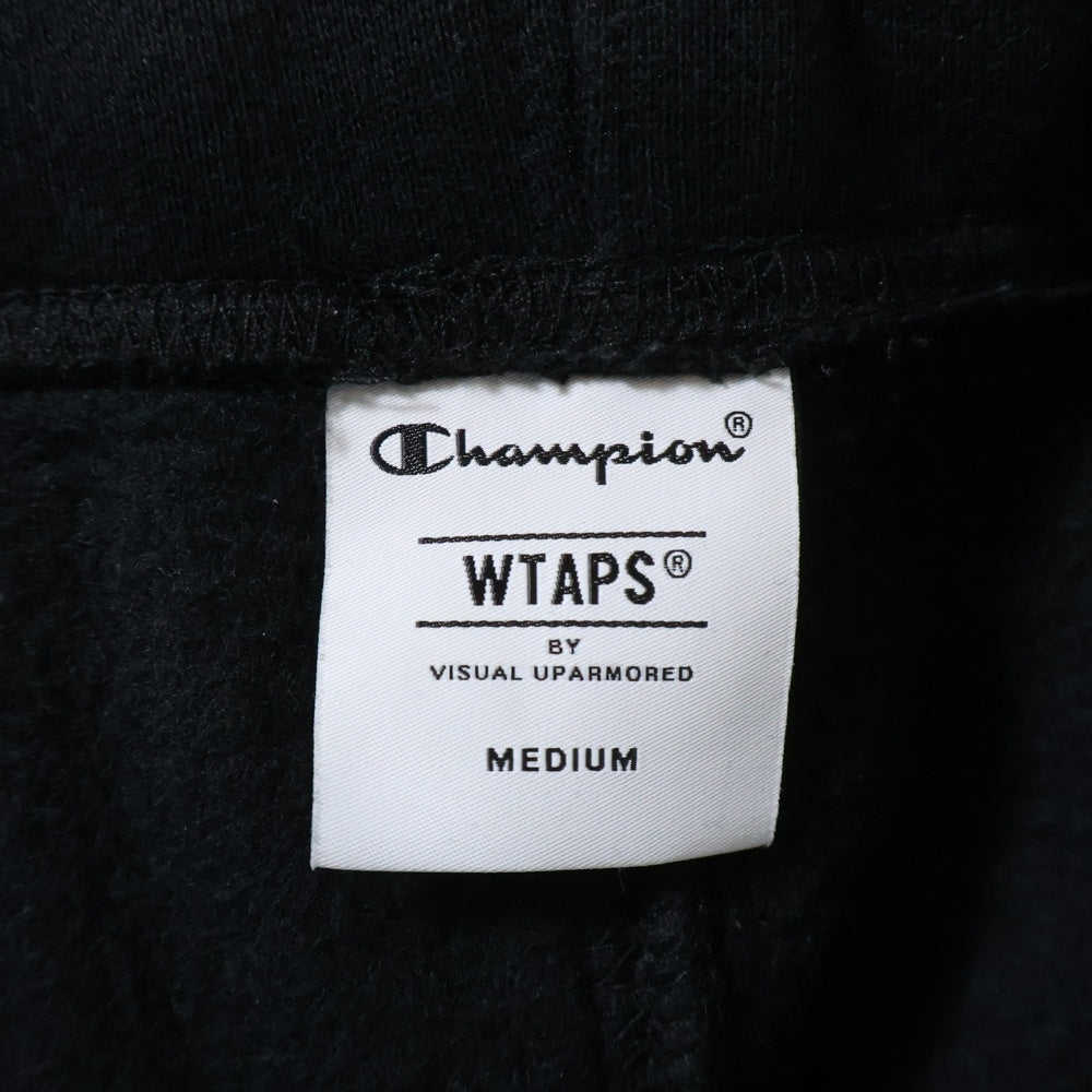 WTAPS(ダブルタップス) 22AW ×CHAMPION SWEAT PANTS チャンピオン イージースウェットジョガーパンツ ブラック C8-X214