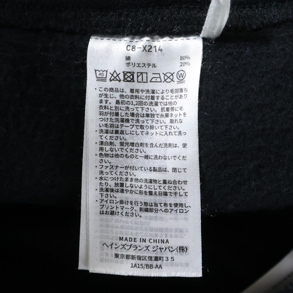 WTAPS(ダブルタップス) 22AW ×CHAMPION SWEAT PANTS チャンピオン イージースウェットジョガーパンツ ブラック C8-X214