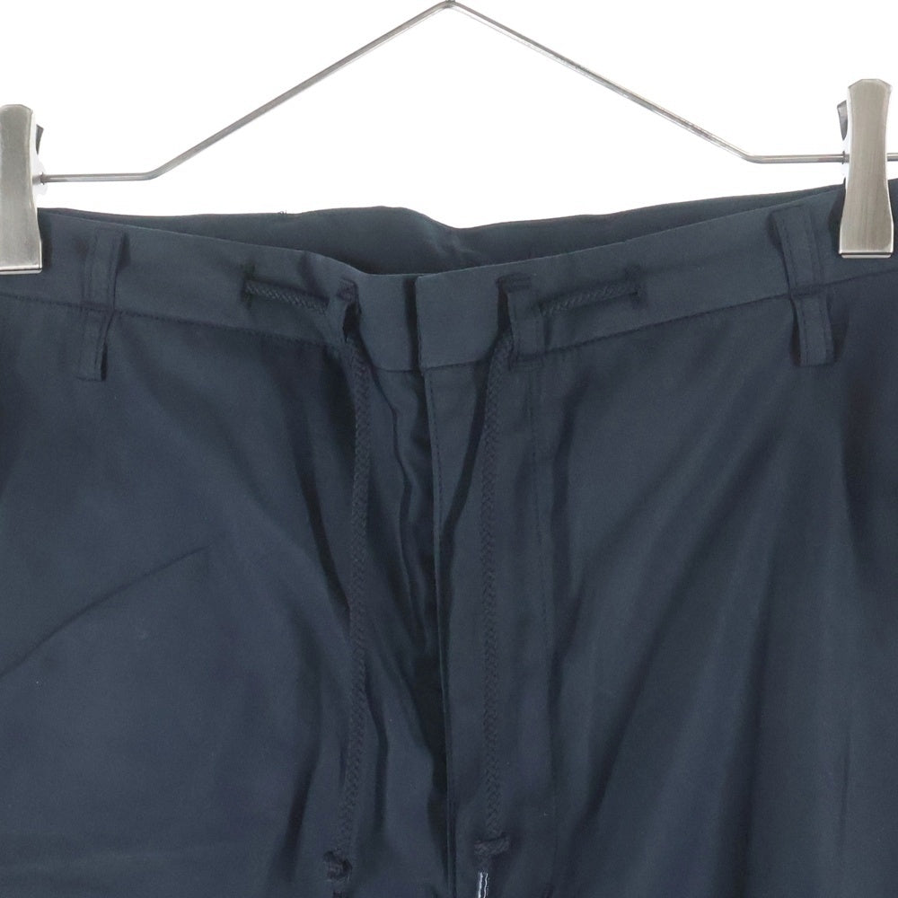 WTAPS(ダブルタップス) 25AW TROUSERS ナイロン トラウザーズ ワイドカーゴパンツ ブラック 252WVDT-PTM02