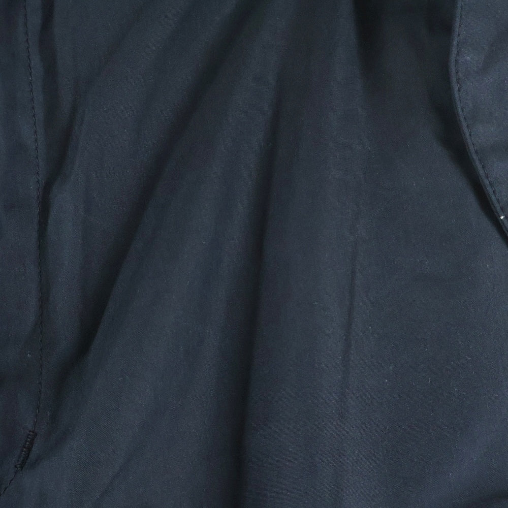 WTAPS(ダブルタップス) 25AW TROUSERS ナイロン トラウザーズ ワイドカーゴパンツ ブラック 252WVDT-PTM02