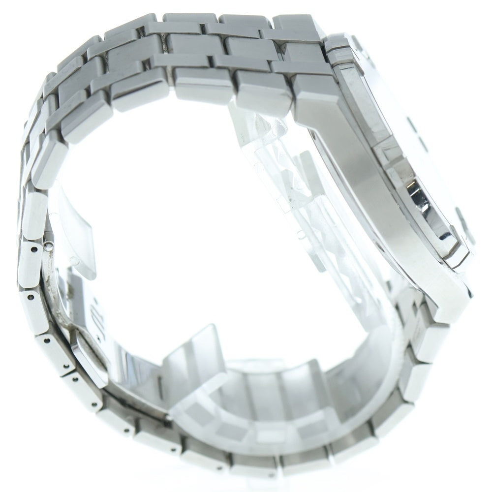 MAURICE LACROIX(モーリスラクロア) アイコン オートマティック 青文字盤 自動巻き腕時計 ウォッチ シルバー/ブルー AI6008