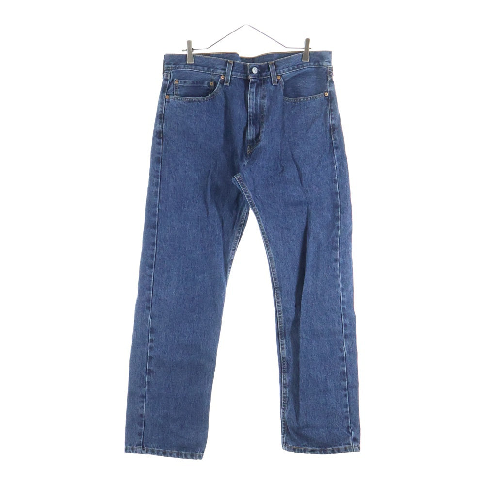 Levi's(リーバイス) 505 ジップフライ ストレートデニムパンツ ジーンズ インディゴ PC9-04505-4886