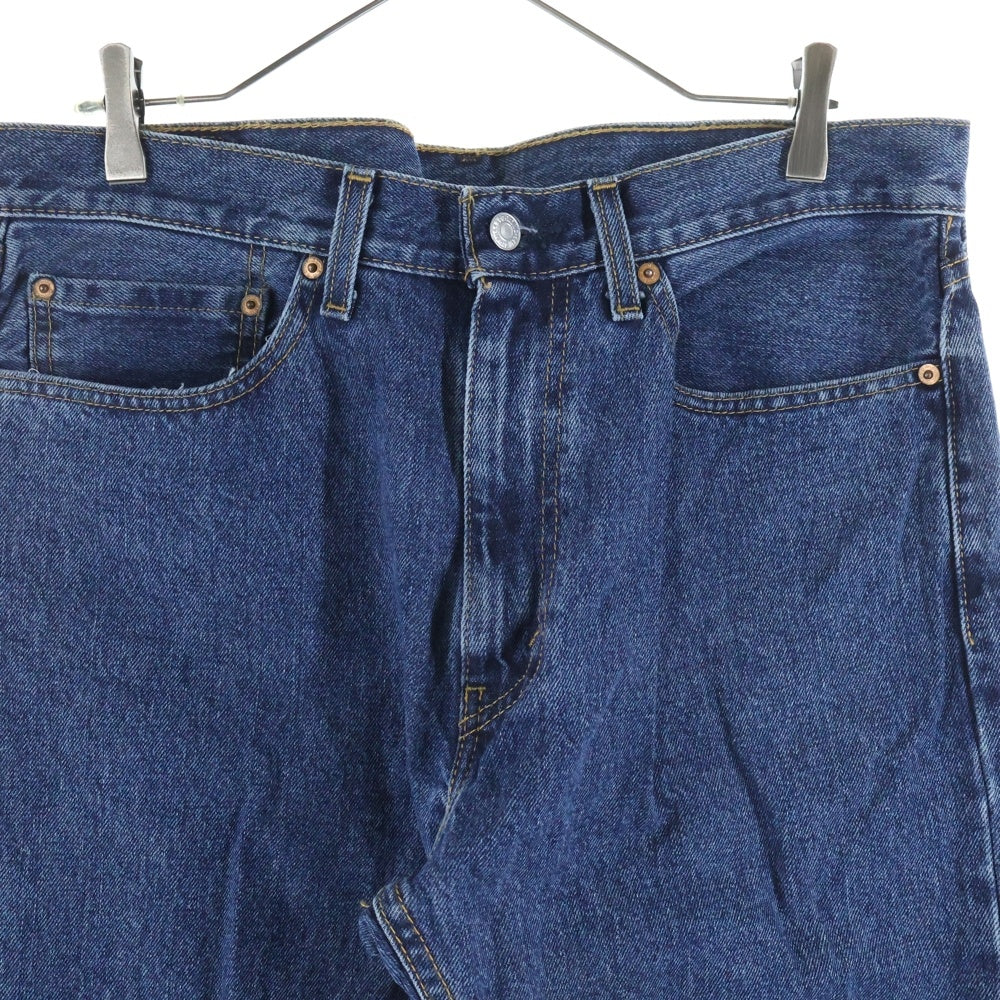 Levi's(リーバイス) 505 ジップフライ ストレートデニムパンツ ジーンズ インディゴ PC9-04505-4886