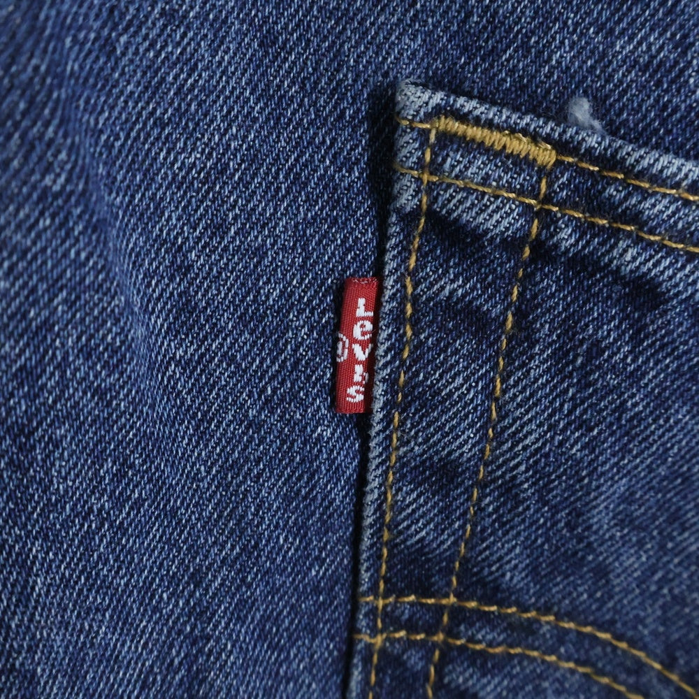 Levi's(リーバイス) 505 ジップフライ ストレートデニムパンツ ジーンズ インディゴ PC9-04505-4886