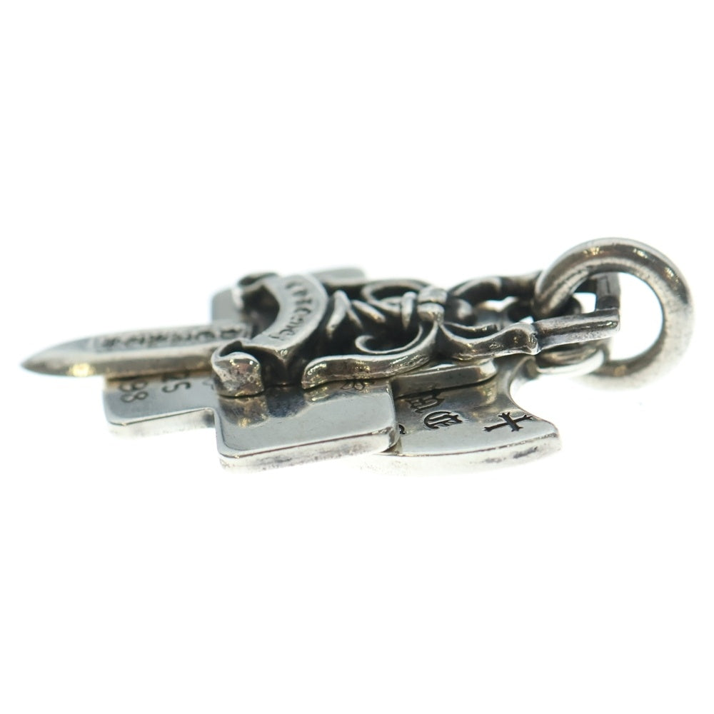 CHROME HEARTS(クロムハーツ) 3TRINKETS 3トリンケッツ ペンダント
