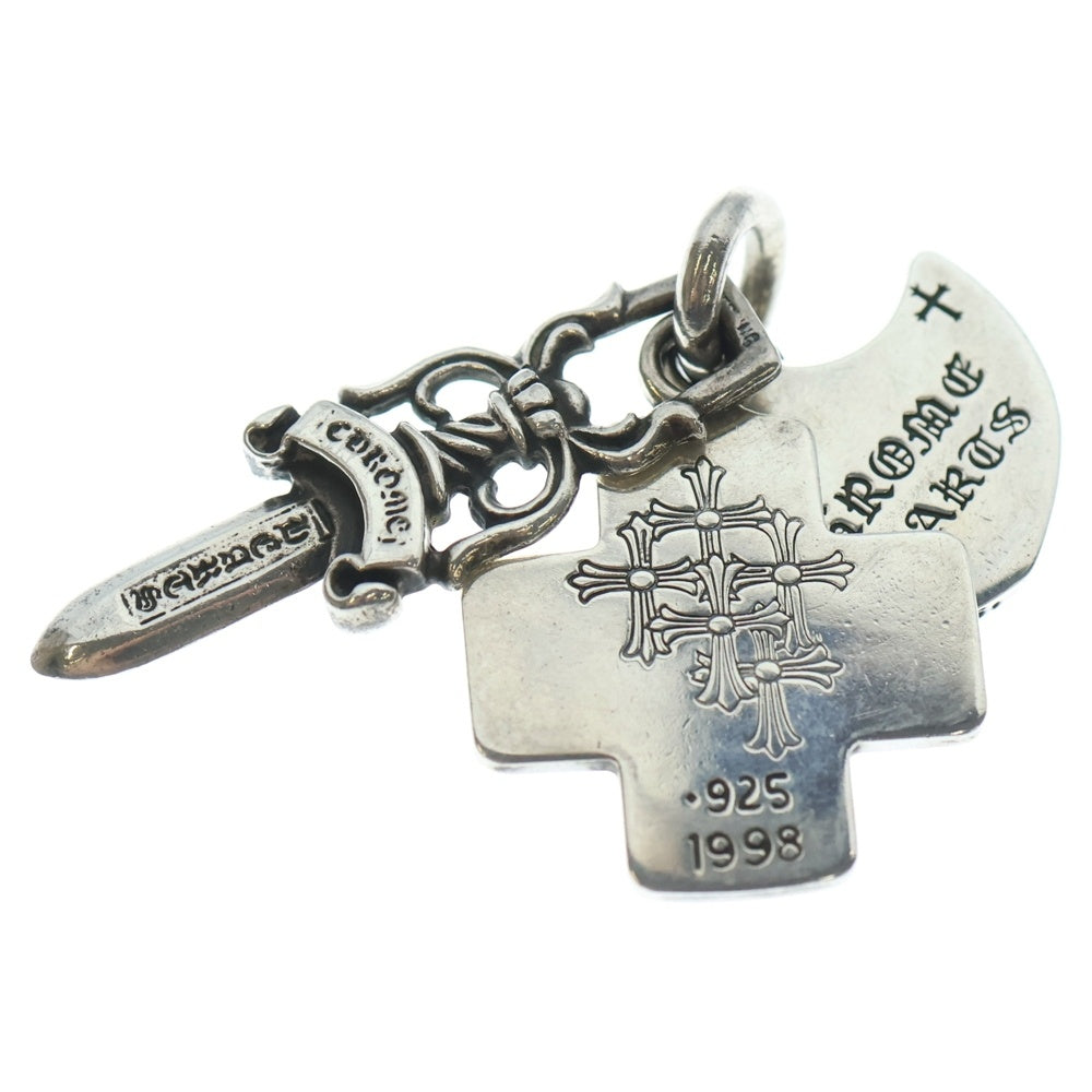 CHROME HEARTS(クロムハーツ) 3TRINKETS 3トリンケッツ ペンダント