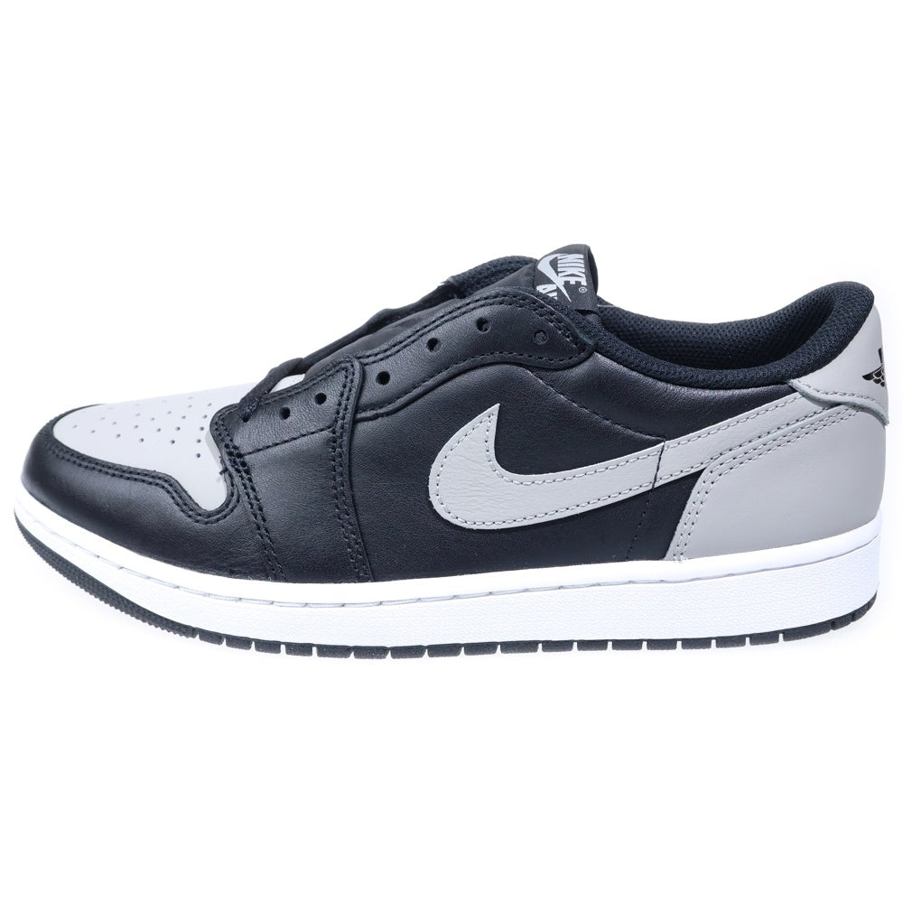 NIKE(ナイキ) AIR JORDAN 1 LOW OG SHADOW エアジョーダン シャドウ ローカットスニーカー グレー/ブラック US10/28cm CZ0790-003