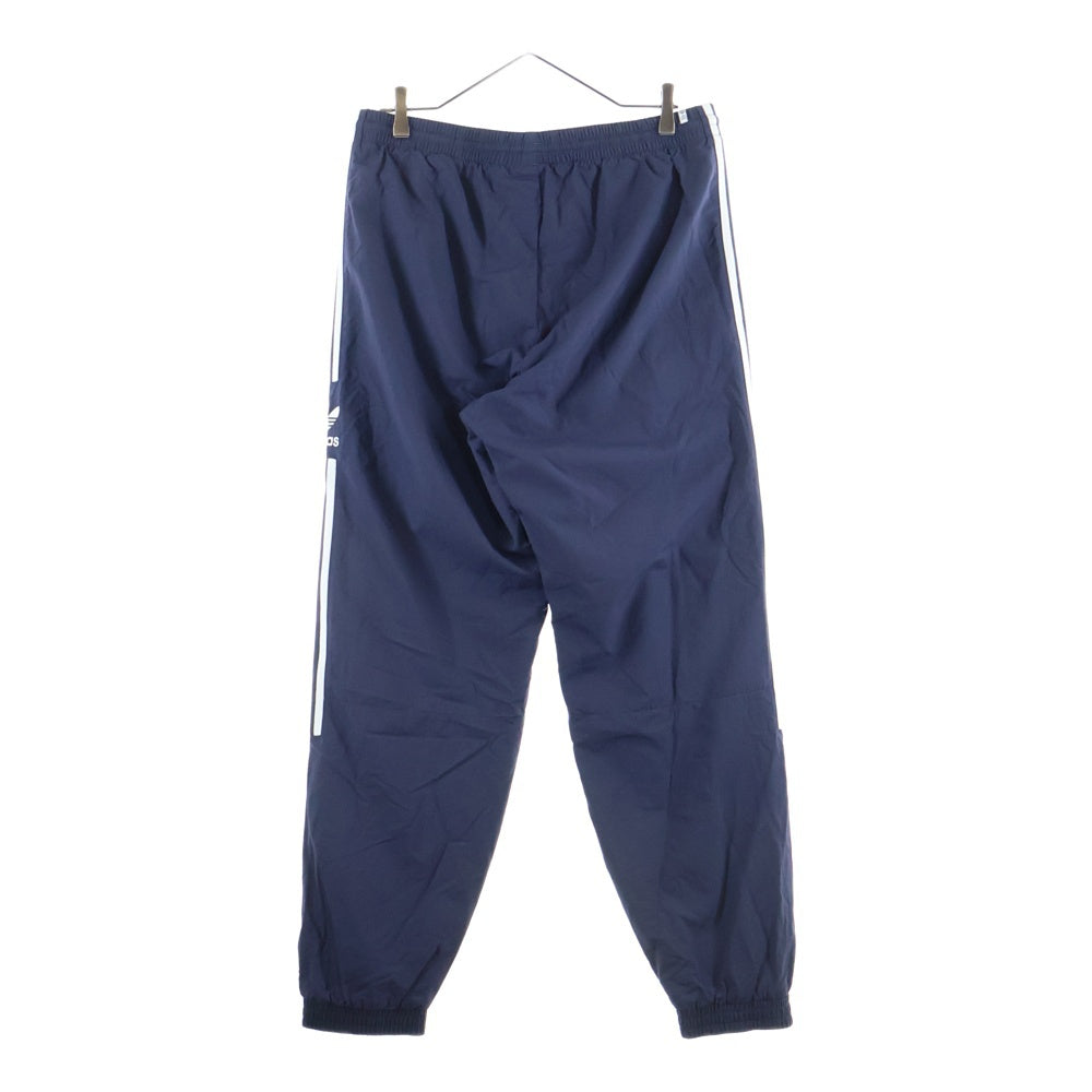 adidas(アディダス) アディカラー クラシック ロックアップ トレイフォルロゴ ナイロン トラックパンツ ネイビー HC2004