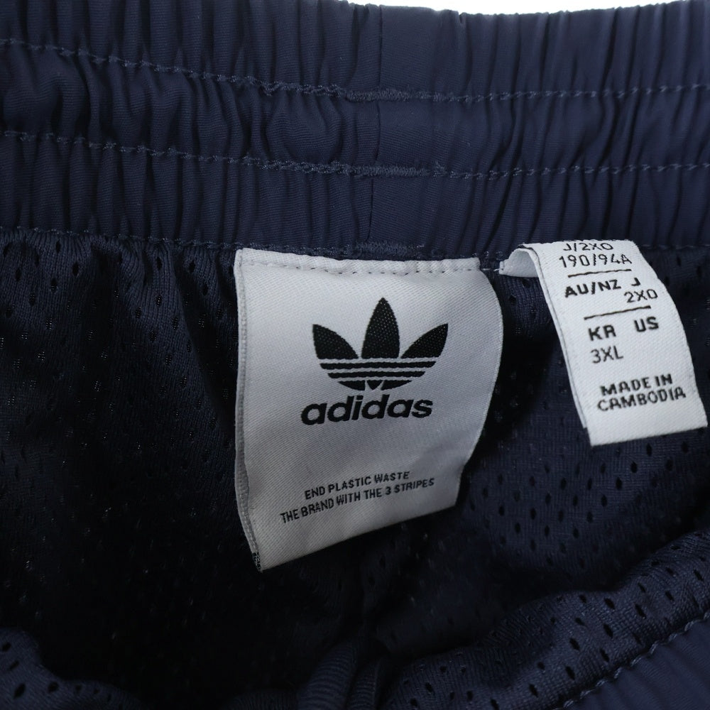 adidas(アディダス) アディカラー クラシック ロックアップ トレイフォルロゴ ナイロン トラックパンツ ネイビー HC2004