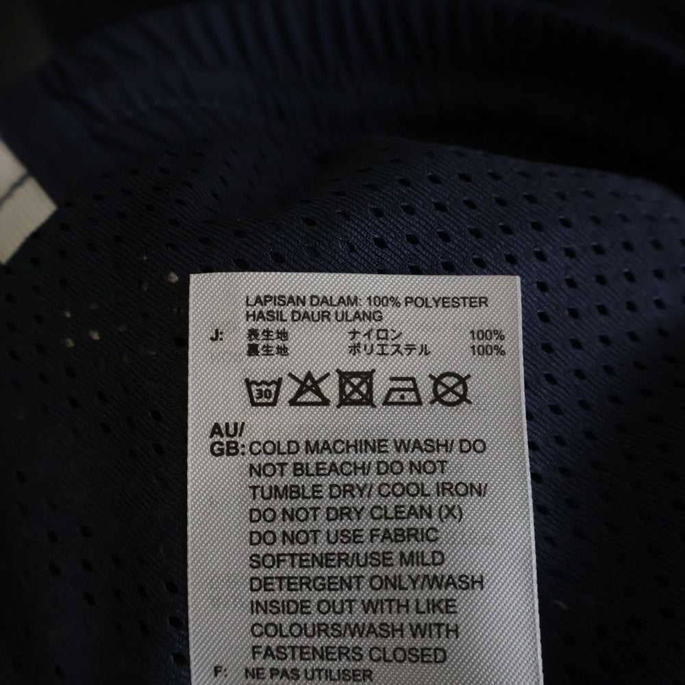 adidas(アディダス) アディカラー クラシック ロックアップ トレイフォルロゴ ナイロン トラックパンツ ネイビー HC2004