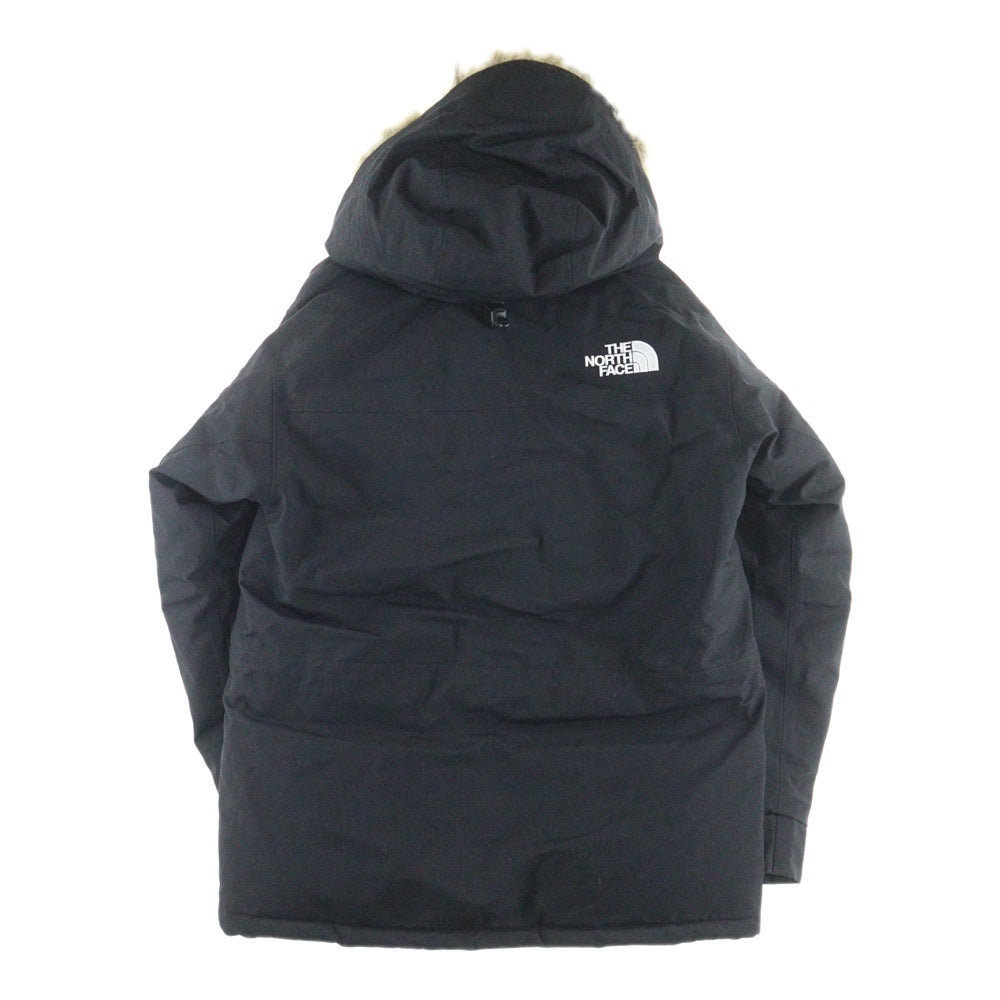 THE NORTH FACE(ザノースフェイス) ANTARCTICA PARKA アンタークティカパーカー ファー フーデッドダウンジャケット ブラック ND92342