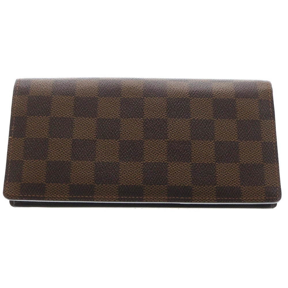 LOUIS VUITTON(ルイヴィトン) ポルトフォイユ ブラザ ダミエ ロング