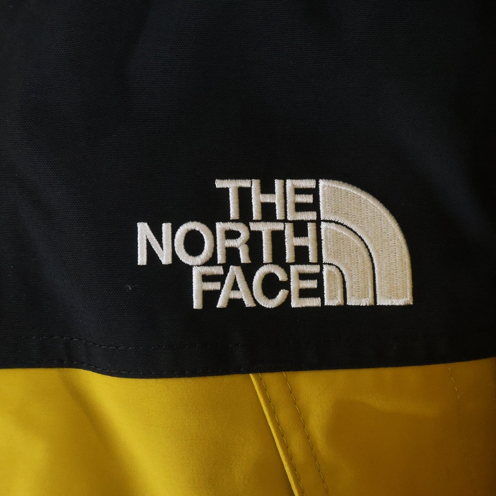 THE NORTH FACE(ザノースフェイス) MOUNTAIN DOWN JACKET GORE-TEX マウンテン ゴアテックス フーデッド ダウンジャケット イエロー ND91930