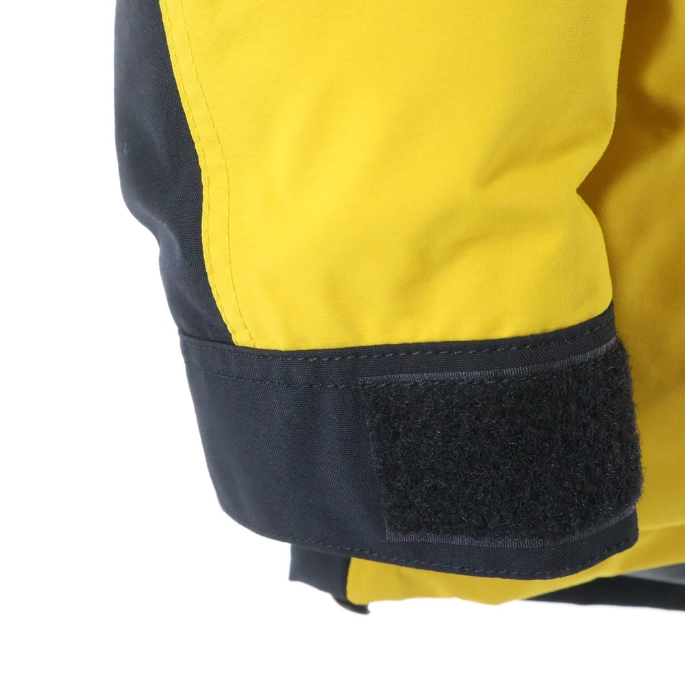 THE NORTH FACE(ザノースフェイス) MOUNTAIN DOWN JACKET GORE-TEX マウンテン ゴアテックス フーデッド ダウンジャケット イエロー ND91930