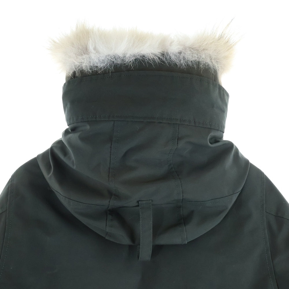 CANADA GOOSE(カナダグース) LANGFORD PARKA ラングフォードパーカー ファーフーデッド ダウンコート グリーン 2062MA