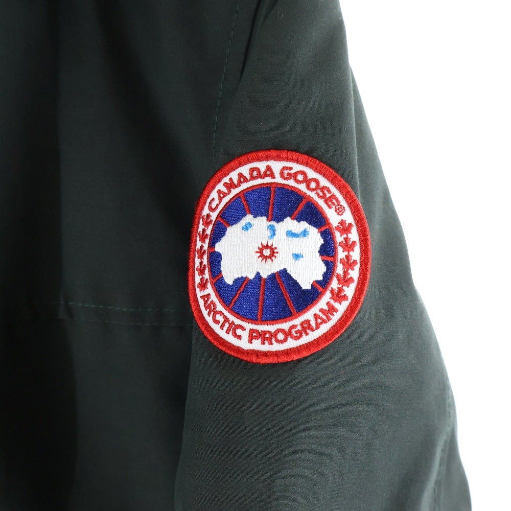 CANADA GOOSE(カナダグース) LANGFORD PARKA ラングフォードパーカー ファーフーデッド ダウンコート グリーン 2062MA