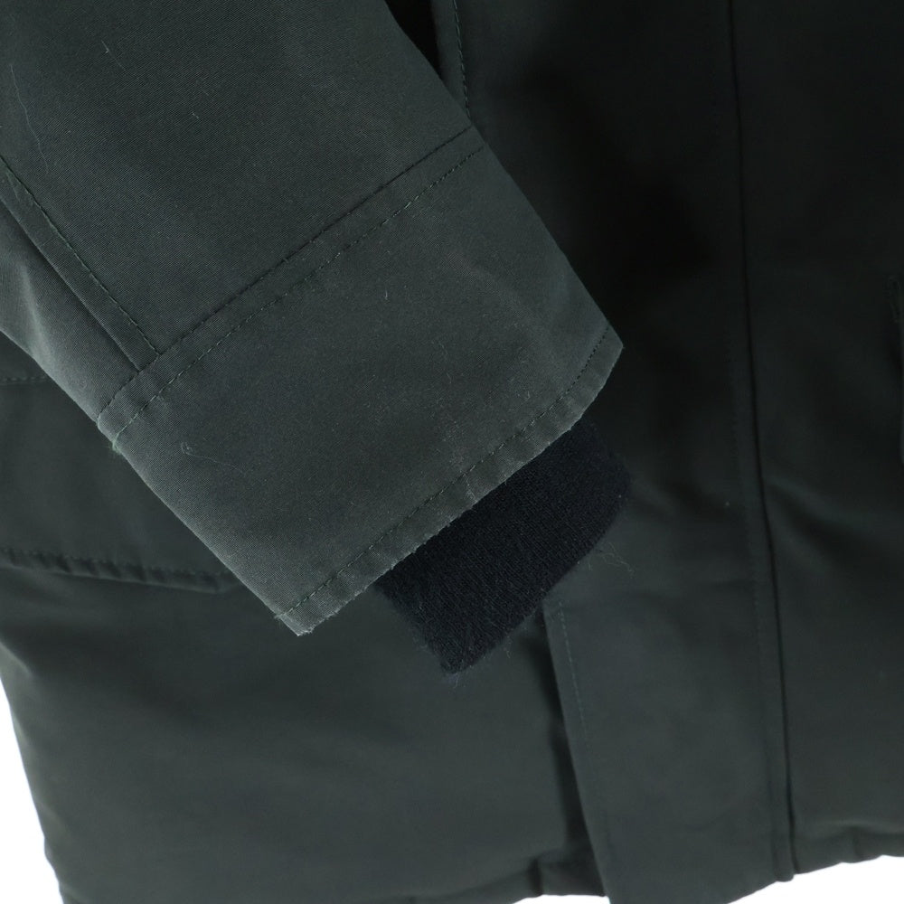 CANADA GOOSE(カナダグース) LANGFORD PARKA ラングフォードパーカー ファーフーデッド ダウンコート グリーン 2062MA